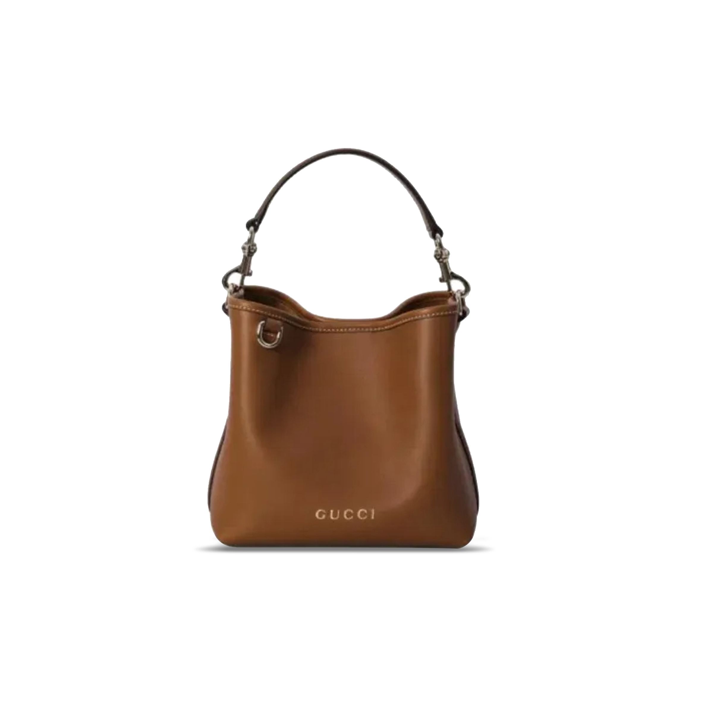 G*u*i gg emblem small bucket bag 815118 (19*18*11cm)